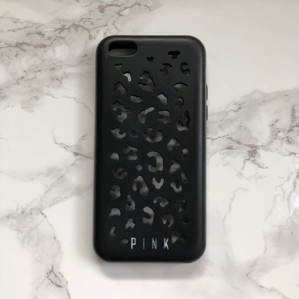 PINK Victoria Secret iPhone 5c case
